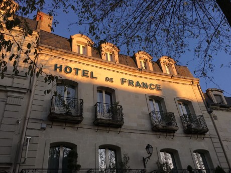 Best Western Hotel de France Außen