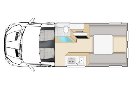 Apollo-Euro Mini Camper