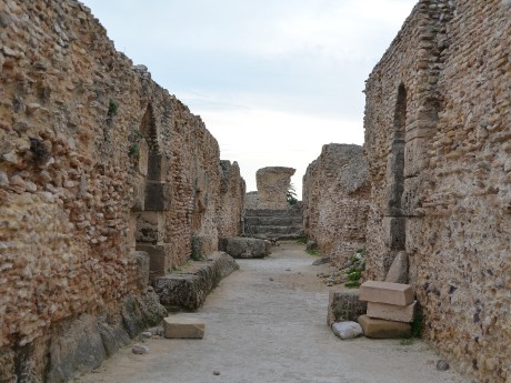 Carthage ruins