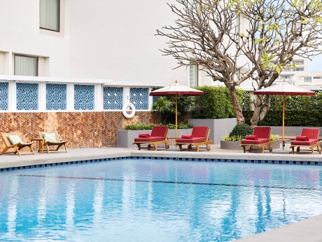 Pool, Montien Hotel Surawong