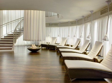 Hotel Steigenberger Herrenhof, Spa