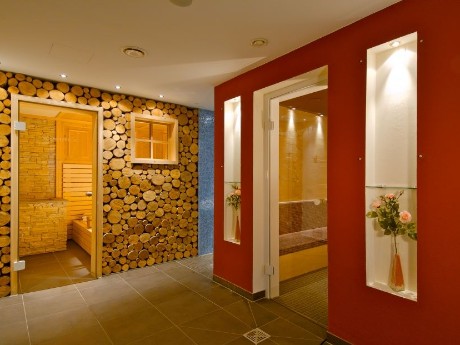 Hotel Reindls, Sauna