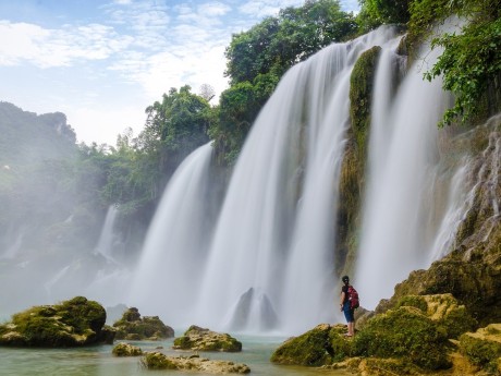Brúarfoss Waterfall