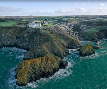 Mullion Cove Hotel Aussenansicht
