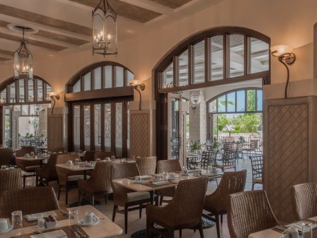 Restaurant, Elysium Hotel