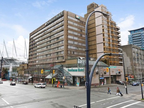 Sandman Hotel Vancouver Downtown