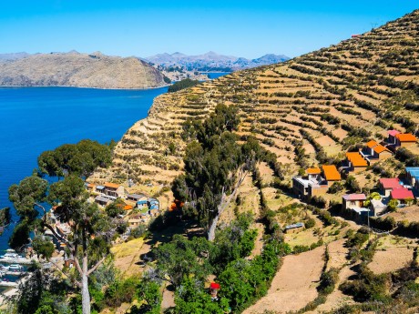 Bolivien_Titicaca See_Isla del Sol