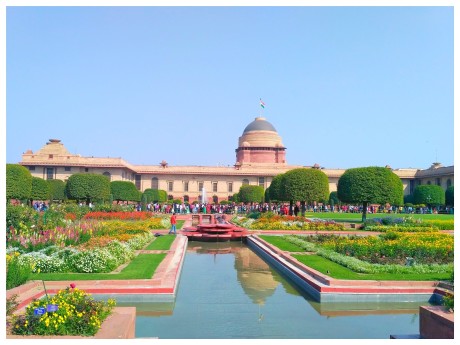 Presidents House: Rashtrapati Bhavan