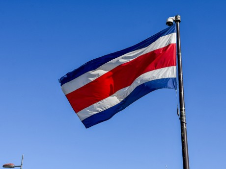 Costa Rica Flag