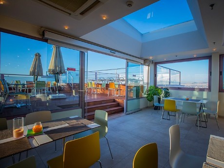giechenland-athen-novus hotel-dachterras