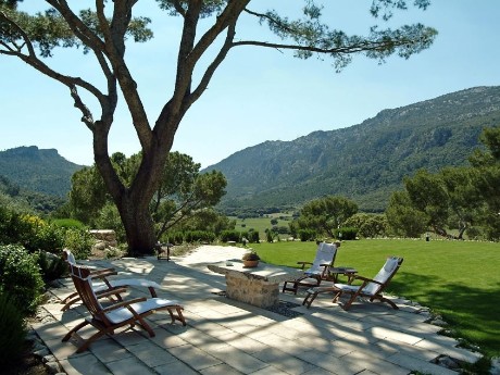 Finca Son Palou Aussicht