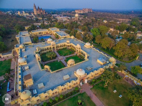 Amar Mahal - Außenansicht