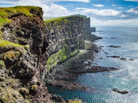 Westfjords Latrabjarg Klippen