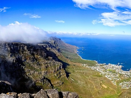 Aussicht auf den Tafelberg