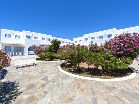griechenland-paros-hotel narges-garten