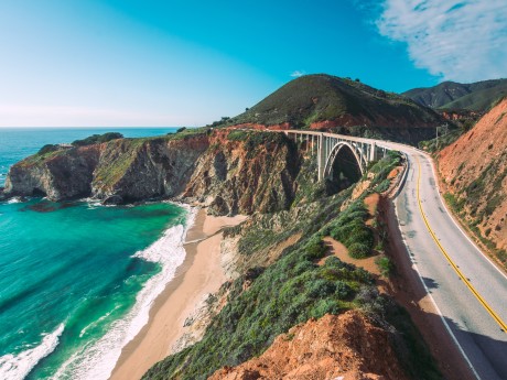 Monterey Bixby Creek Bridge 