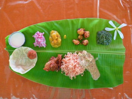 Südindien Thali