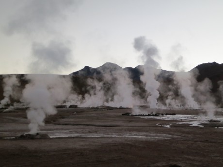 El Tatio Geysers