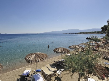 griechenland_isthmia_hotel saron-strand
