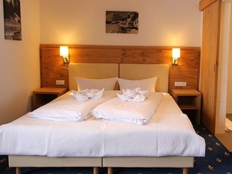 Hotel Tirolerhof Leutasch Zimmer