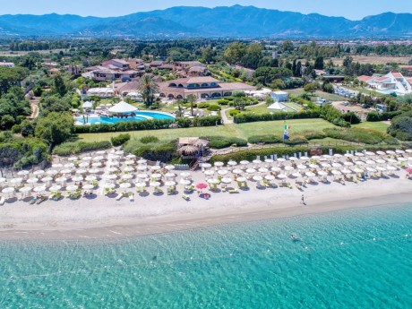 Hotel Baia di Nora Strand