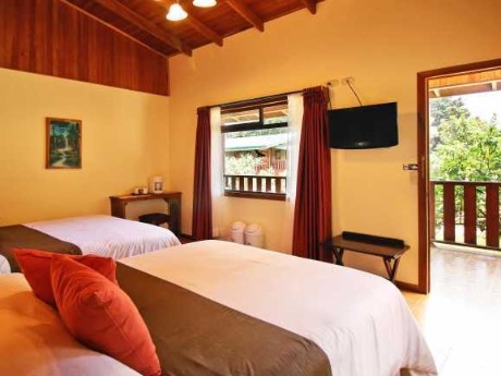 Monteverde Country Lodge - Twinbed Room