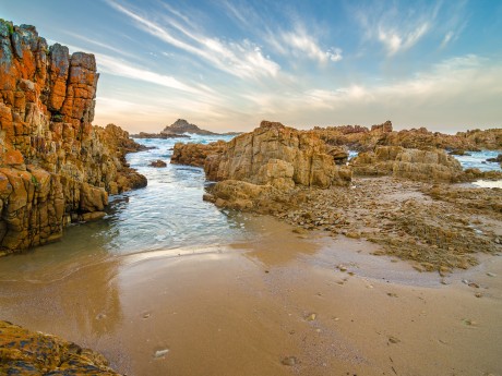 Südafrika_Garden Route_Sonnenuntergang a