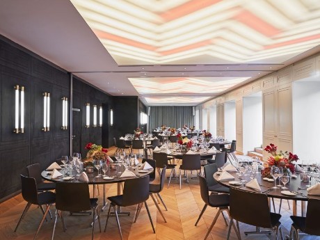 Hotel Roomers, Restaurant