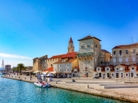 Malerisches Trogir