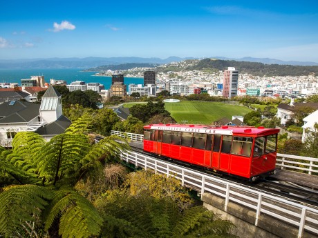 Neuseeland_Nordinse_Wellington_Cable Car