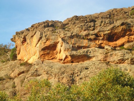 Rocks in Grampians, Australia