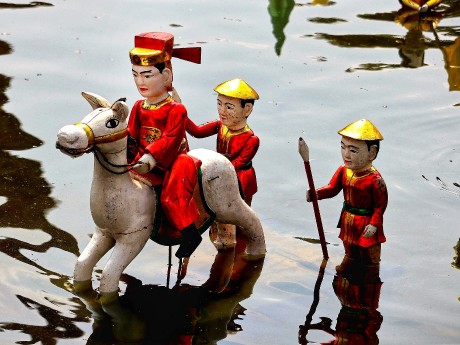 Water Puppets