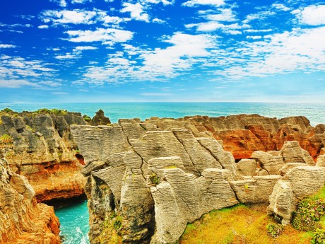 Neuseeland_Südinsel_West Coast_Punakaki_