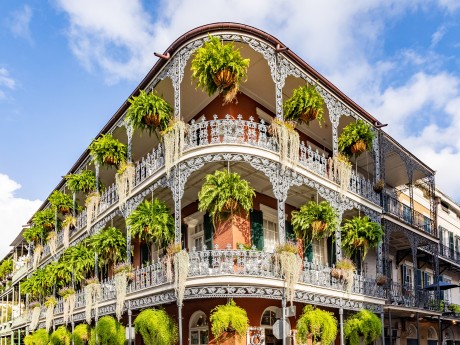 New Orleans French Quarter Balkone