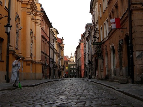 Warsaw Old Town