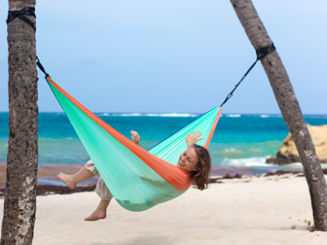 Hammock in Barbados