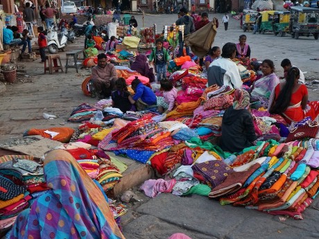 Jodhpur street market
