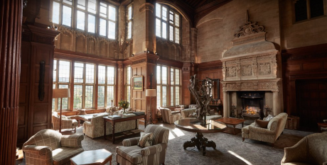 Bovey Castle Lounge