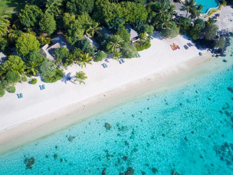 Pacific Resort Aitutaki_Cooks_Luftaufnah