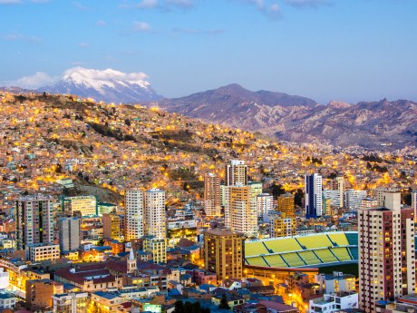 Bolivien_La Paz_Stadt 