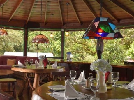 Trogon Lodge - Restaurant