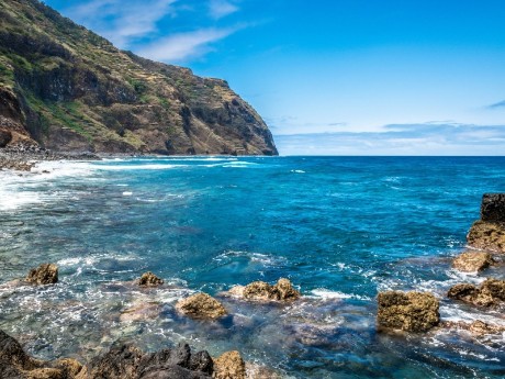 Porto Moniz, Madeira, Portugal