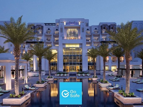 Außenansicht des Hotel Anantara 