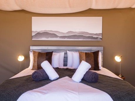 The Elegant Desert Eco Camp_Namibia_Tent