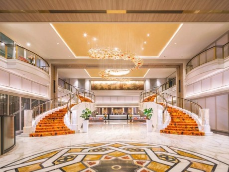 Lobby, Royal Plaza on Scotts