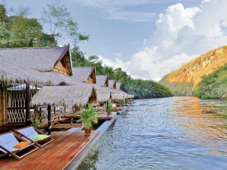 The Float House Pier