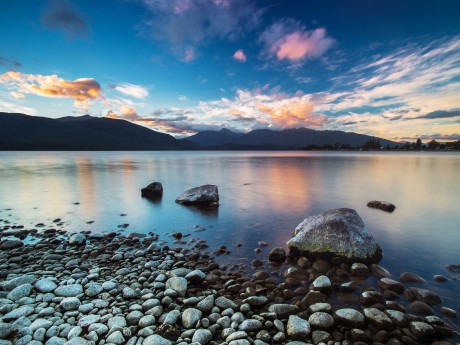 Neuseeland_Südinsel_Lake Te Anau_shutter