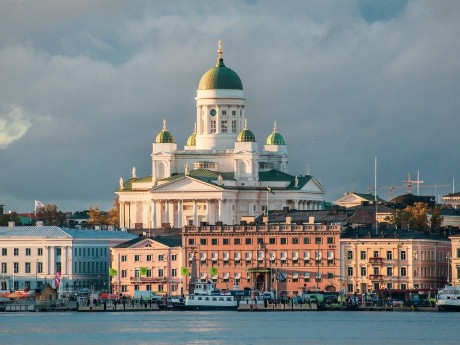 Helsinki famous Cathedral