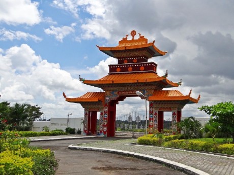 Tor zum Drepung Kloster