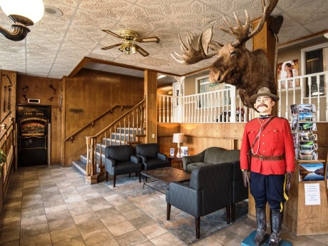 BW Gold Rush Inn - Lobby